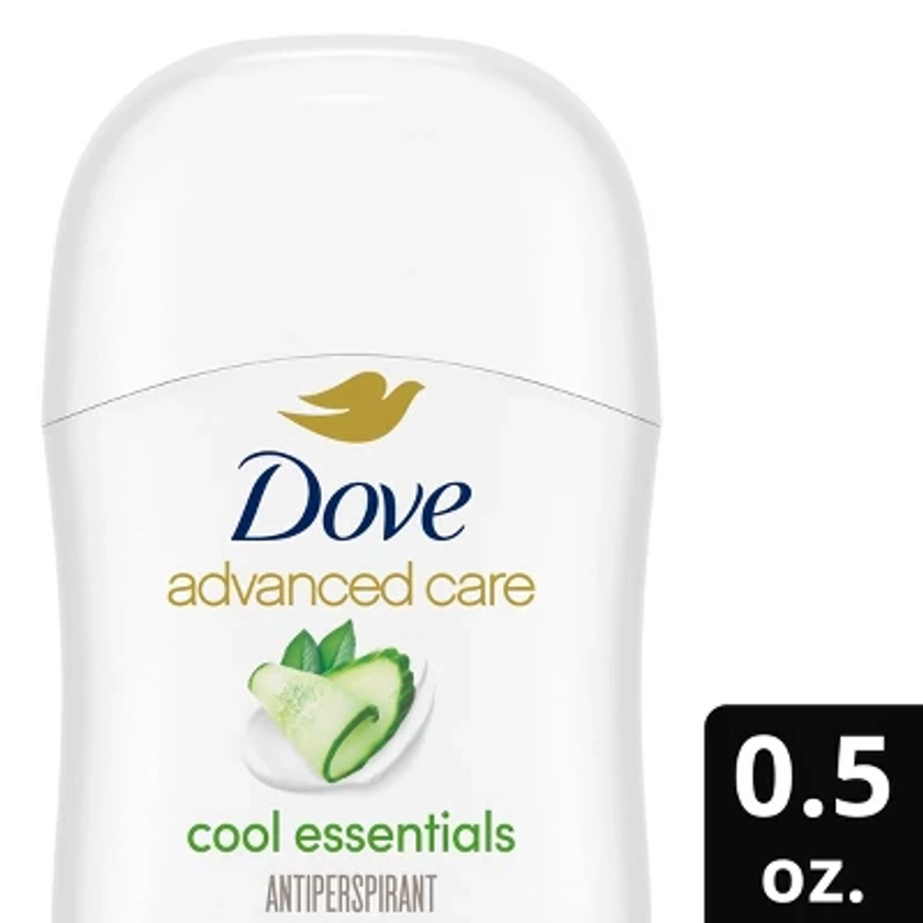 Dove Beauty Advanced Care 48-Hour Cool Essentials Antiperspirant & Deodorant Stick - Trial Size - 0.5oz