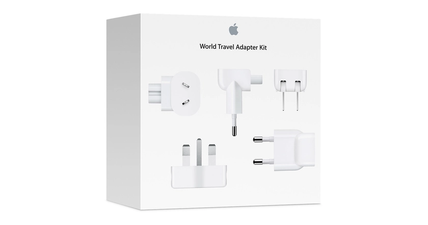 Apple World Travel Adapter Kit