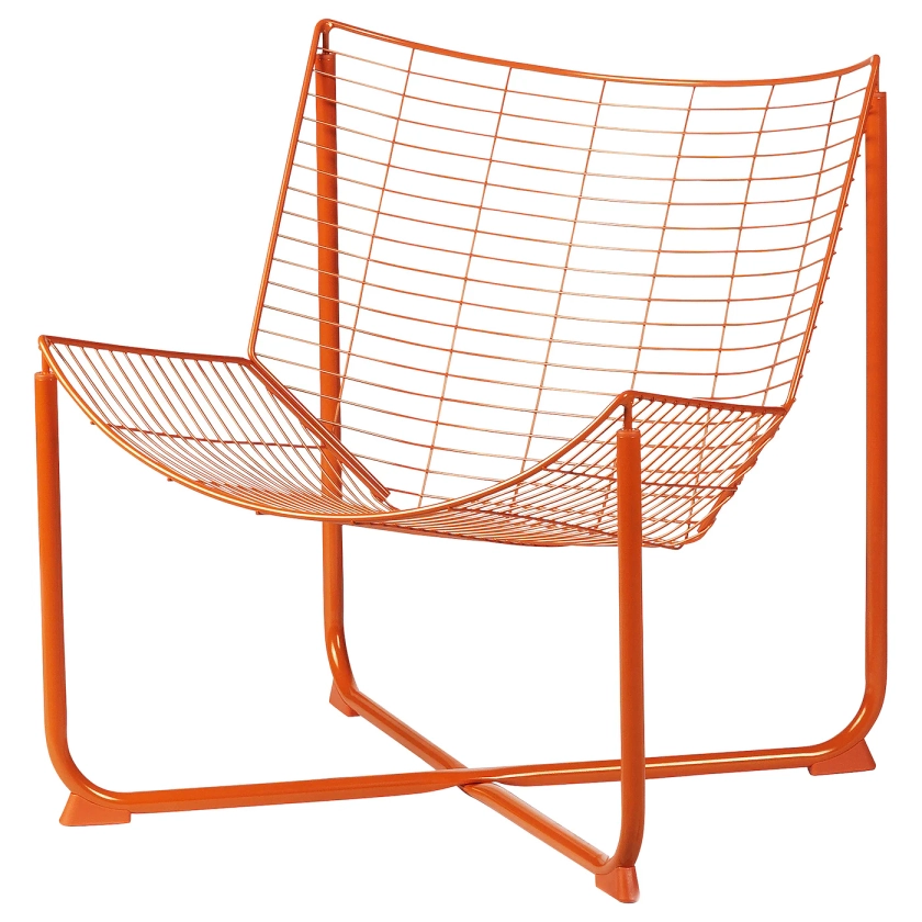 SKÅLBODA fauteuil, orange - IKEA
