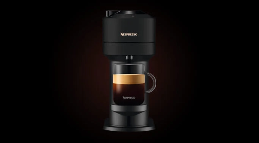 Nespresso Vertuo Next Matt Black | Vertuo Coffee Machine | Nespresso