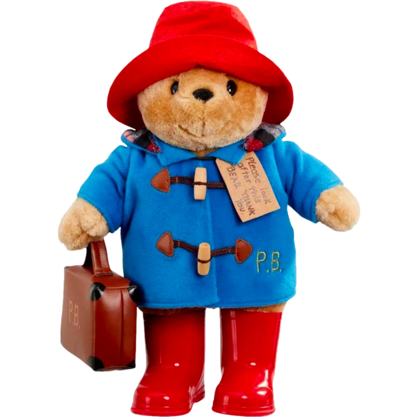 Paddington - Paddington Bear with Boots & Suitcase 13" Plush