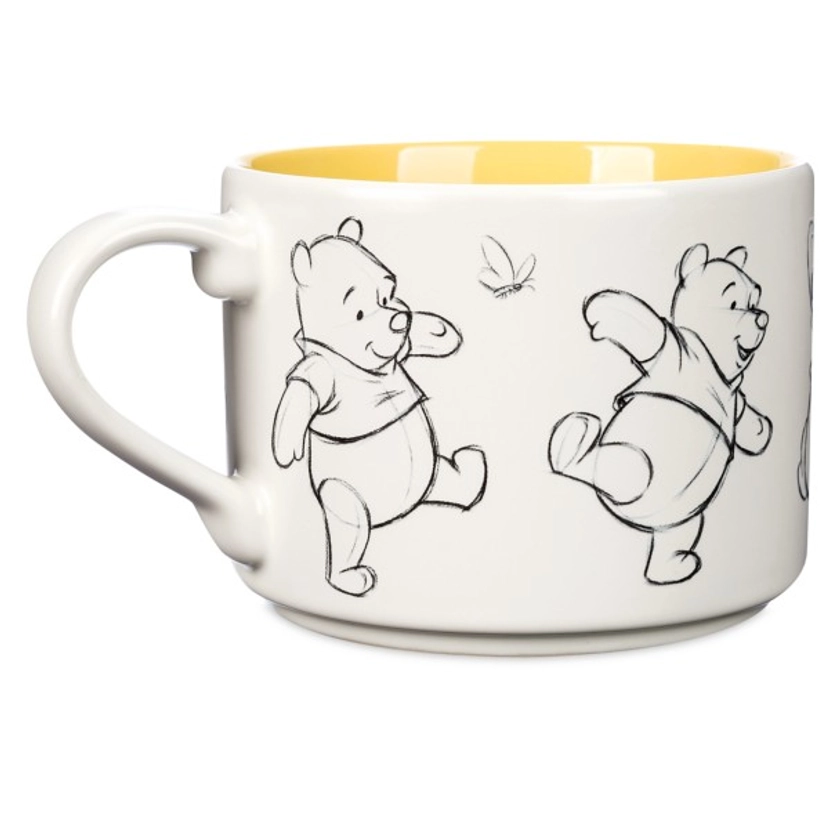 Winnie the Pooh Animation Sketch Mug | Disney Store