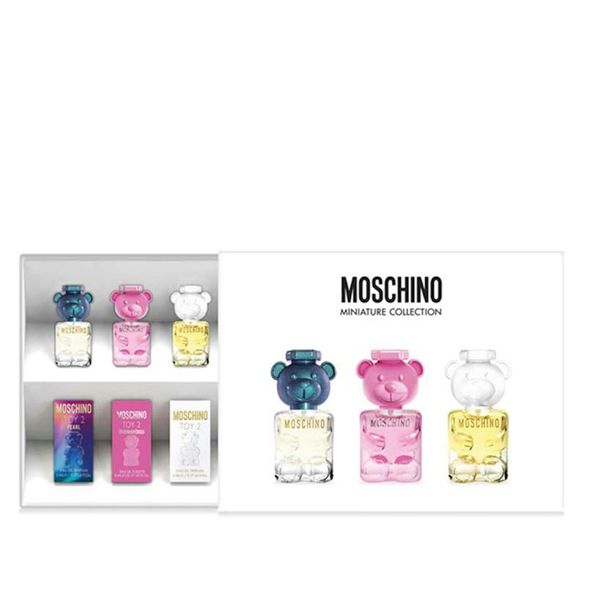 Moschino Mini 3x5ml Gift Set | The Fragrance Shop