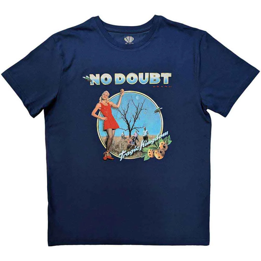 No Doubt Tragic Kingdom T-shirt