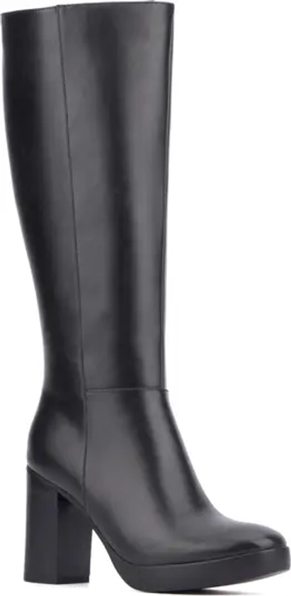 NEW YORK AND COMPANY Felicity Knee High Boot (Women) | Nordstromrack