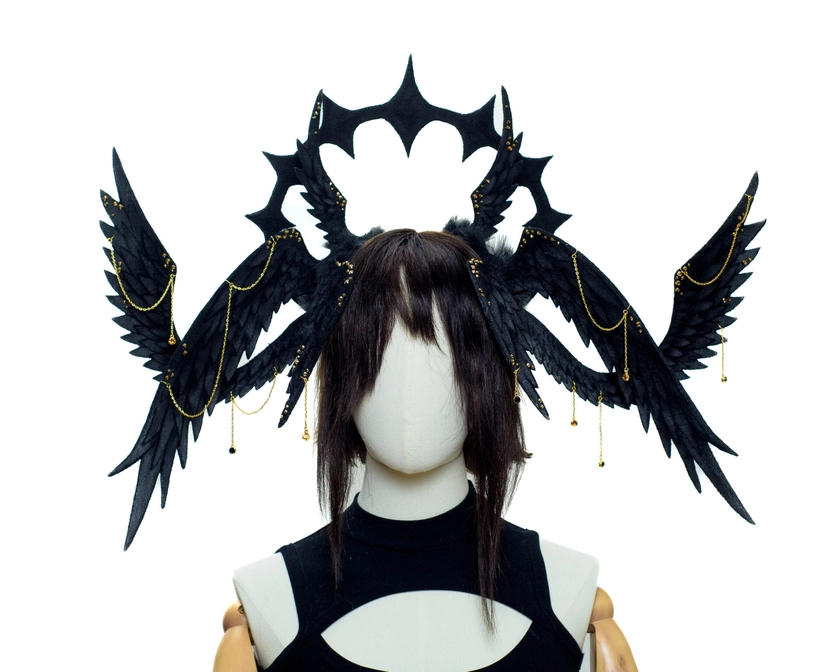 Black Archangel Ears - Moruhiko