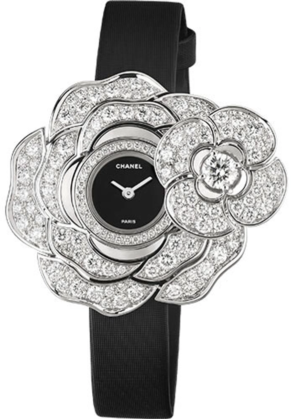 Chanel J11777 Jewelry Watches Camelia Watch From SwissLuxury