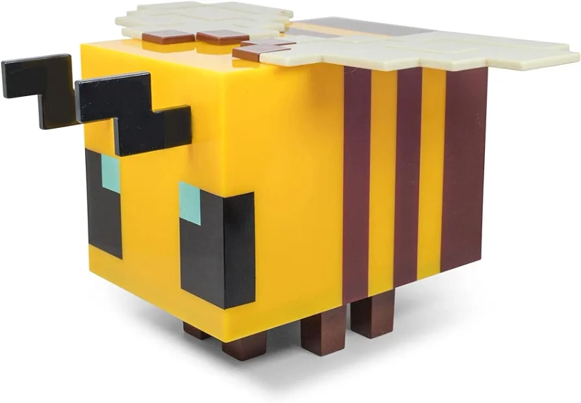 Minecraft Yellow Bee Figural Mood Light | 5 Inches Tall