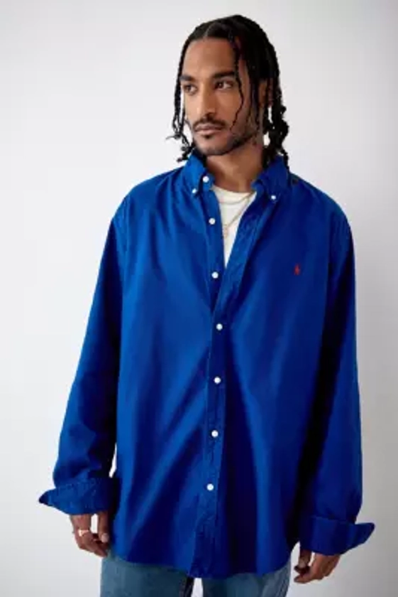 Urban Renewal Vintage Blue Ralph Lauren Shirt