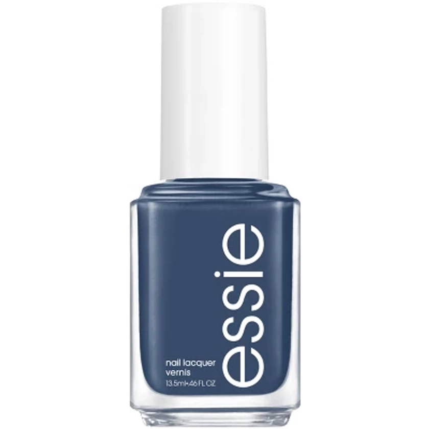 essie salon-quality nail polish, vegan, UnGuilty Pleasures, blue, To Me From Me - 0.46 fl oz