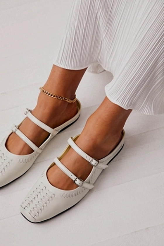 Diana Double Strap Flats