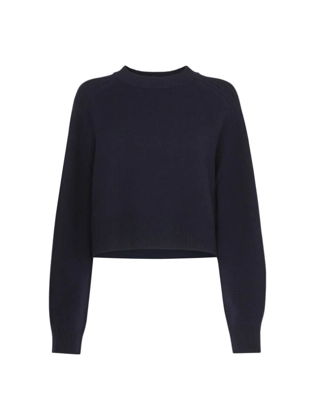 Women's Whistles Wool Crop Relaxed Knit | Fenwick