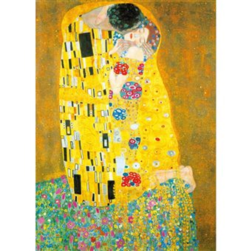 Puzzle Piatnik Klimt Le Baiser 1000 pièces