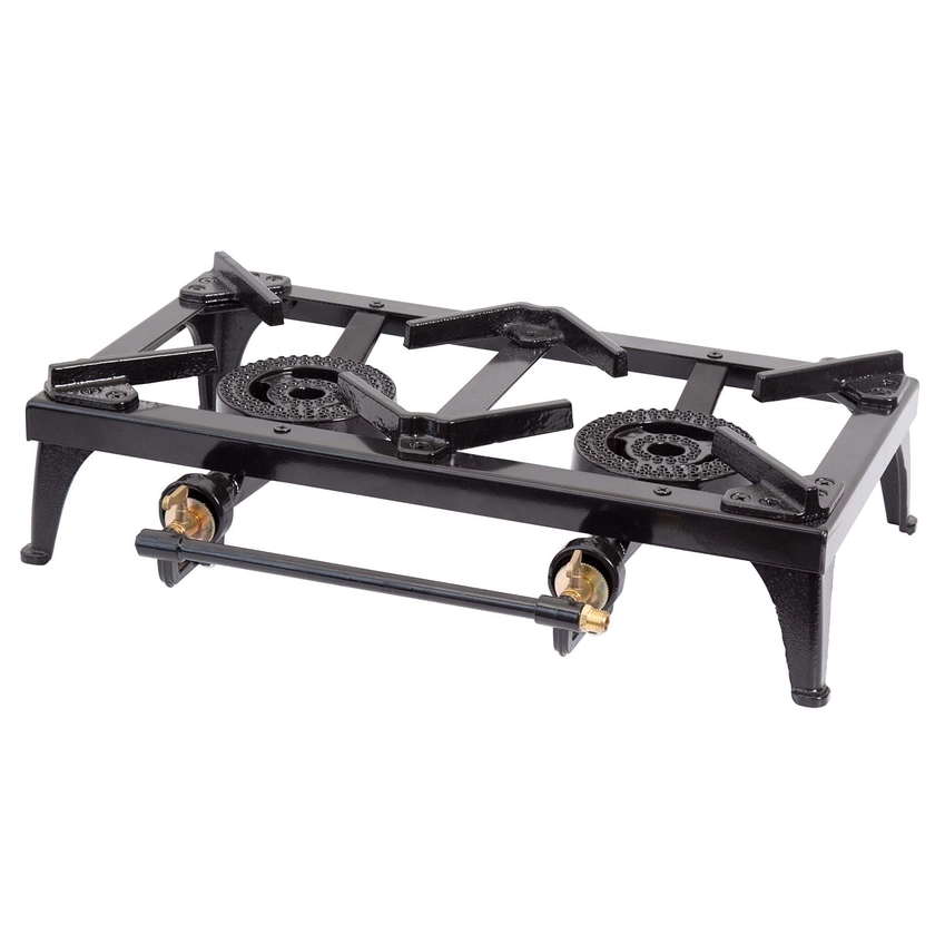 Gasmate - Cast Iron Double Burner Country Cooker