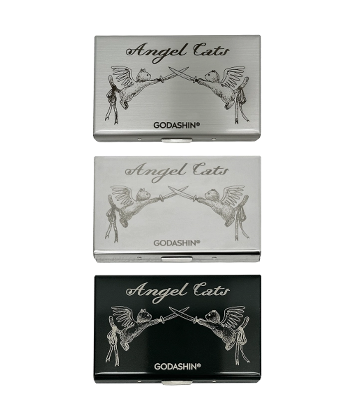 MUSINSA公式 | GODASHIN Angel Cats Accordion Wallet