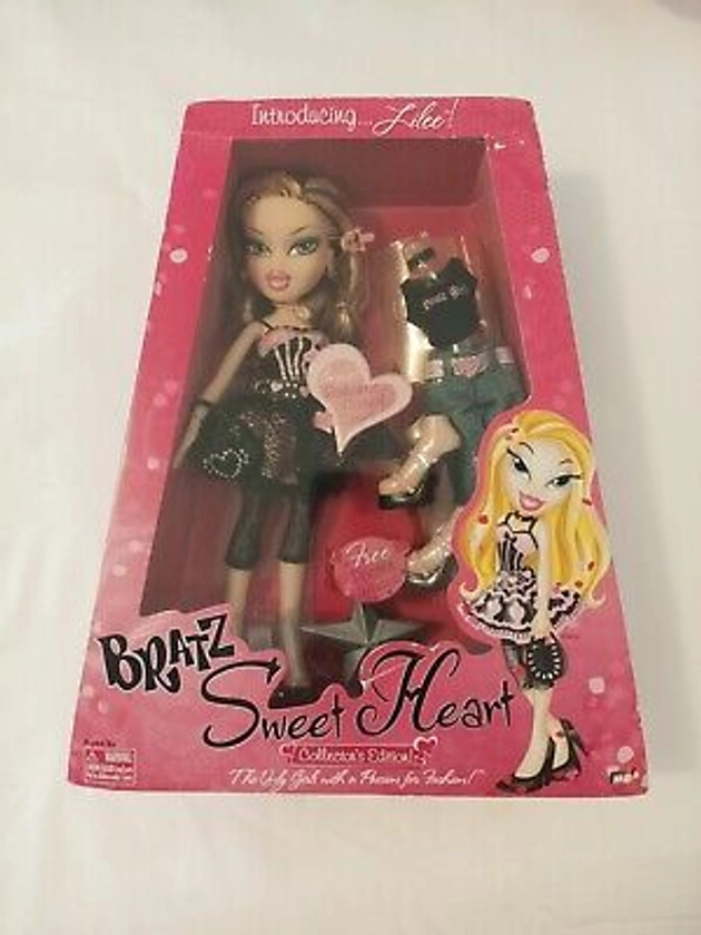 Bratz Doll In Box Lilee Sweet Heart Collector's Edition