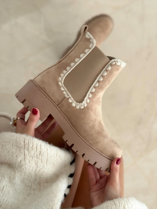 Bottines « MANOA » TAUPE