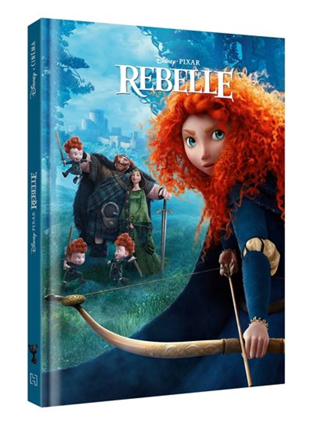 Rebelle - . : REBELLE - Disney Cinéma - L'histoire du film - Disney Princesses Pixar