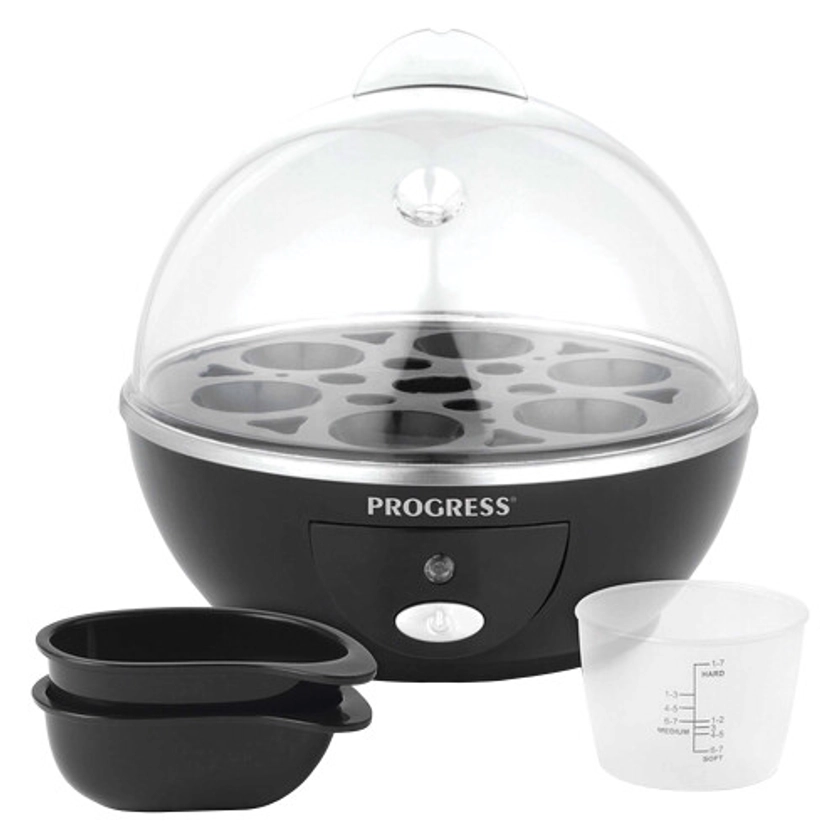 Salter EK2783 Electric Boiled Poached Egg Cooker, 430 W on OnBuy