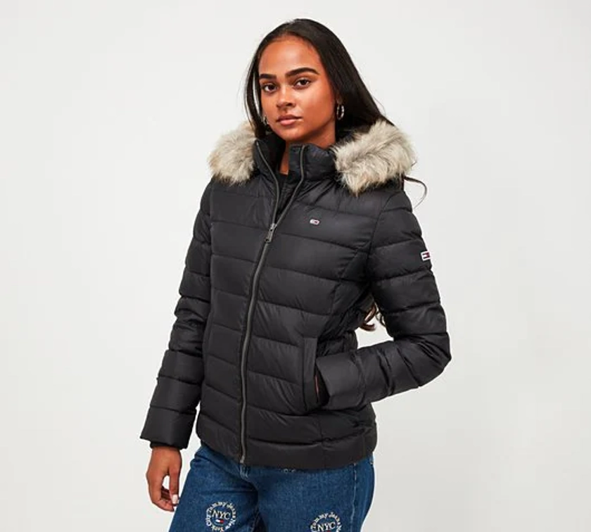 Womens Essential Padded Slim Fit Jacket