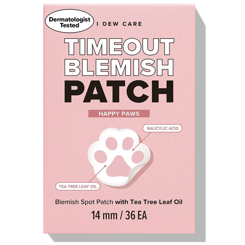 I Dew Care - Timeout Blemish Patch Happy Paws