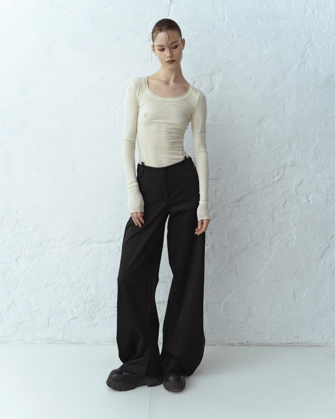 WIDE PANTS 186.01