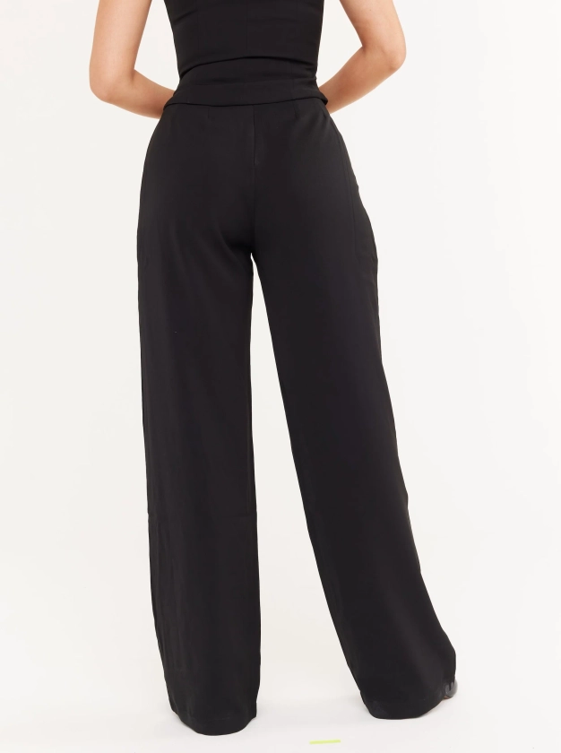 The Ultimate Muse Wide Leg Trousers