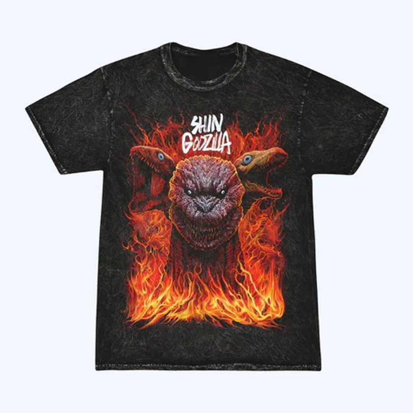 Shin Godzilla: A City Doomed Tie-Dye T-Shirt