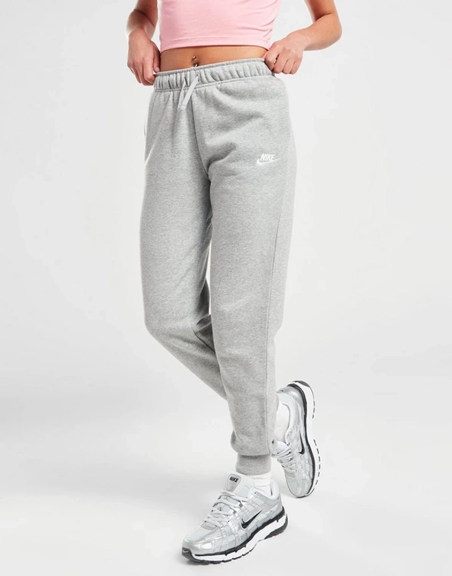 Nike Pantalon de jogging taille mi-haute Nike Sportswear Club Fleece pour Femme Blanc- JD Sports France 
