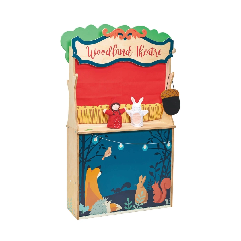 Woodland Store and Theatre - 2 Sided Play