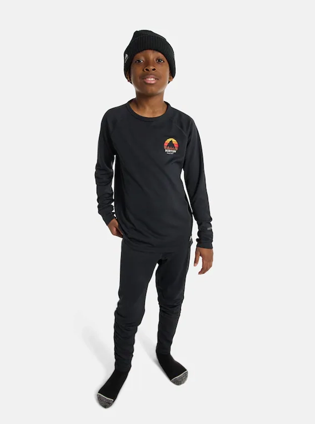 Kids' Burton Lightweight Base Layer Set | Shirt & Pants | Burton.com Winter 2025