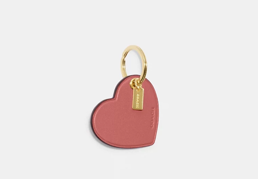 COACH® Outlet | Heart Bag Charm