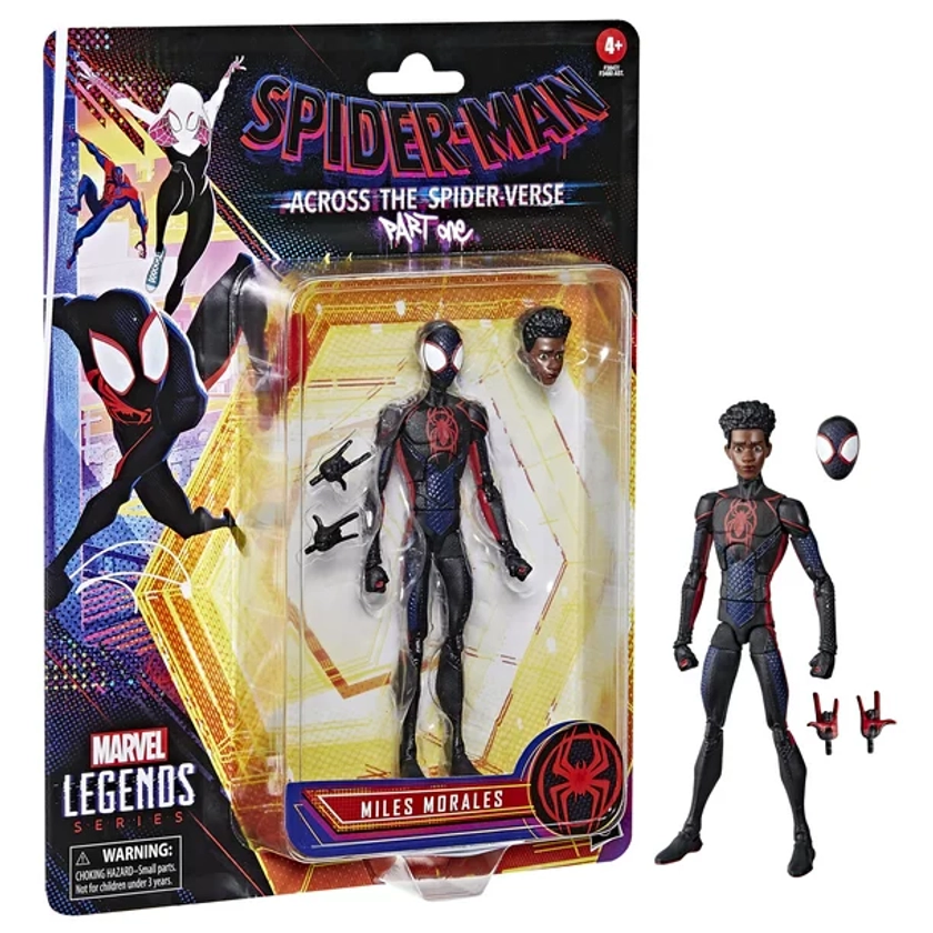 Marvel Legends Series Spider-Man: Across the Spider-Verse (Part One) Miles Morales Action Figure