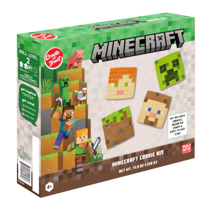 Minecraft Decorate Your Own Cookie Kit (338g)