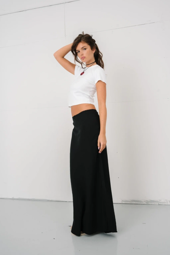 Capri Skirt - Black