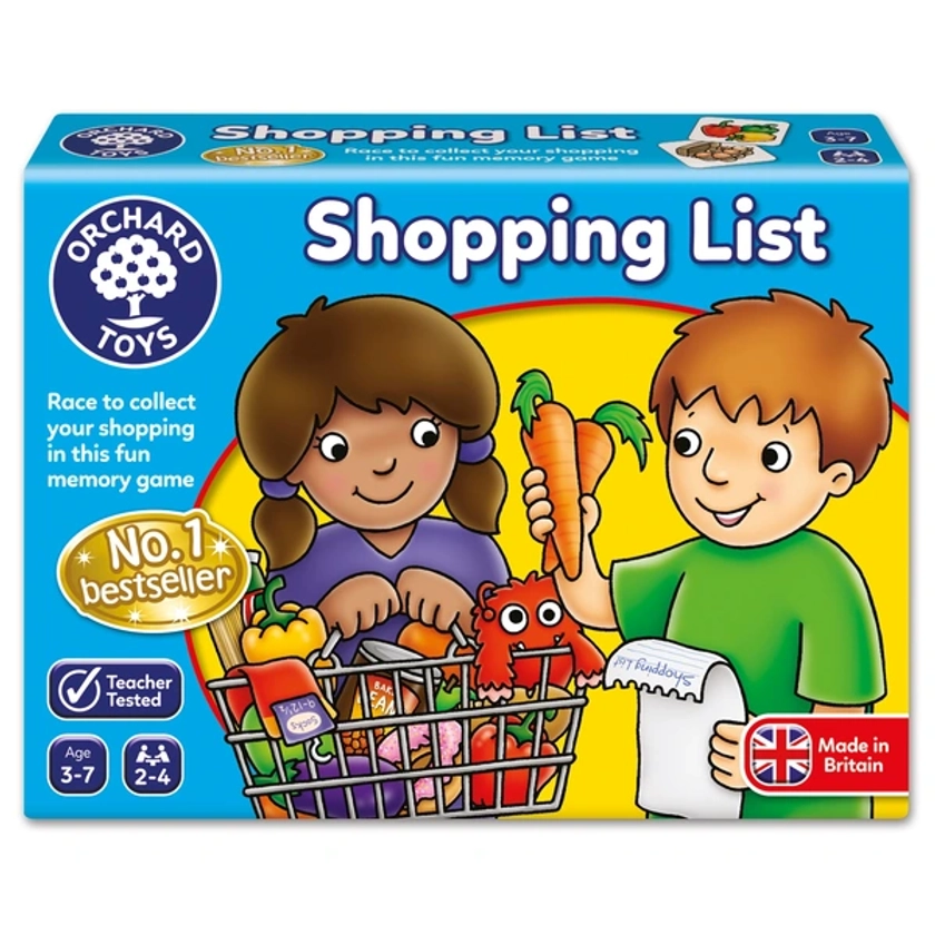 Orchard Toys Shopping List | Smyths Toys UK