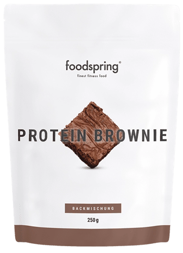 Brownie protéiné – commandez votre mix à brownie ici
