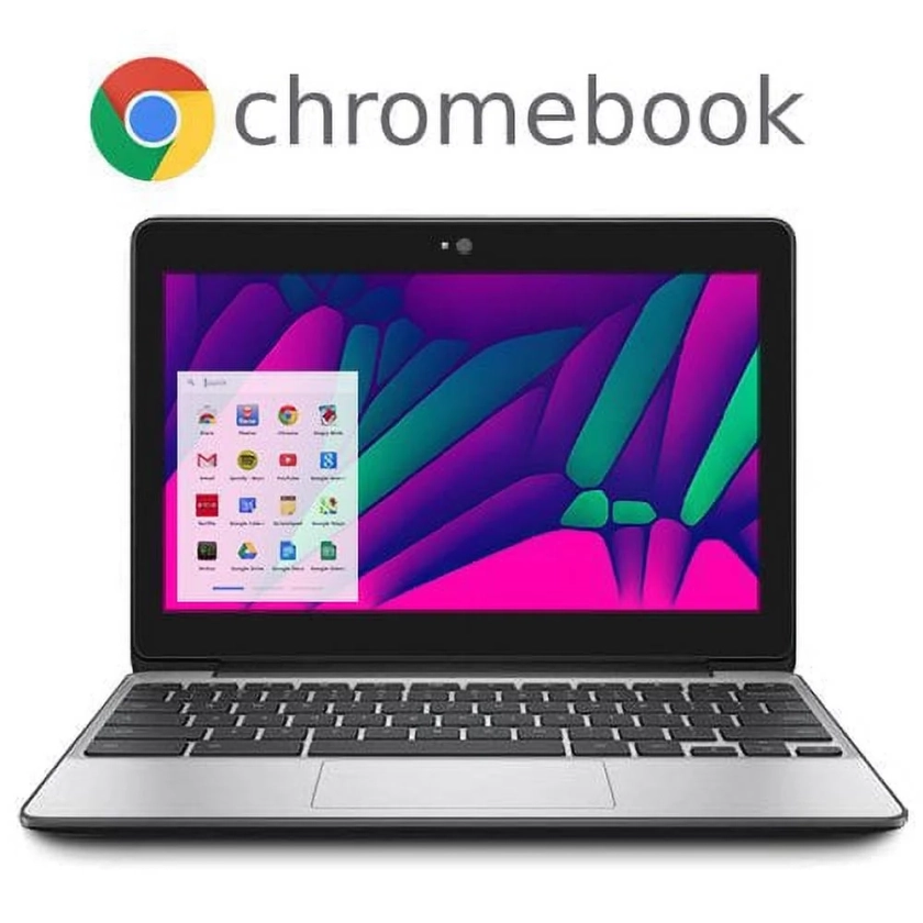 Restored Hp Chromebook 11 G5 Ee Intel Celeron 1.6GHz 4GB 16GB ChromeOS (Refurbished)