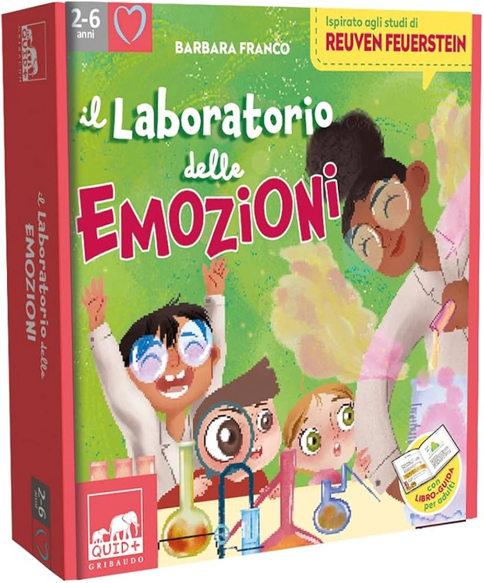 Il laboratorio delle emozioni. Ediz. a colori. Con 54 carte. Con tappeto calpestabile