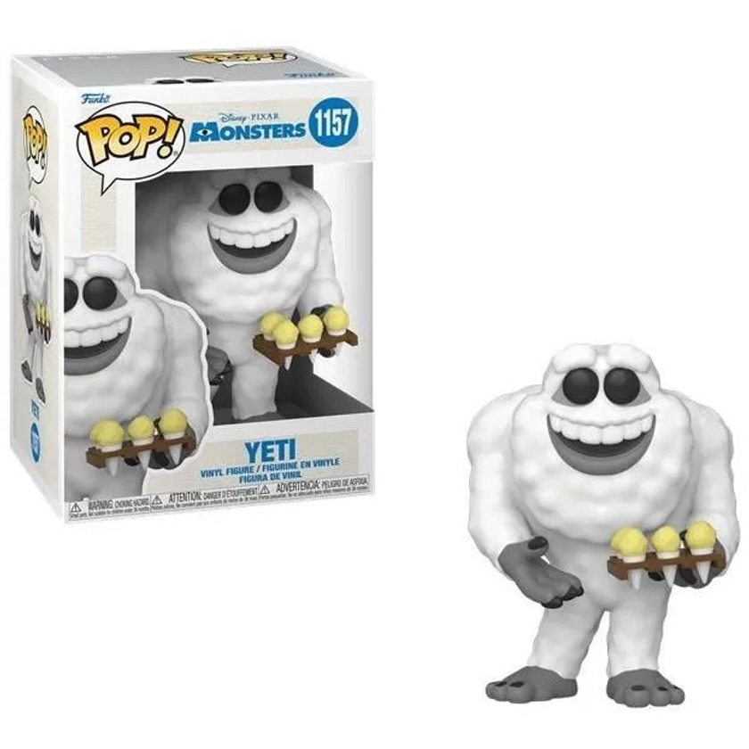 Figurine Funko Pop! Disney : Monsters Inc 20th - Yeti