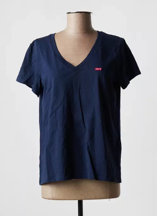 Levis Tshirts Femme de couleur bleu 2223435-bleu00 - Modz