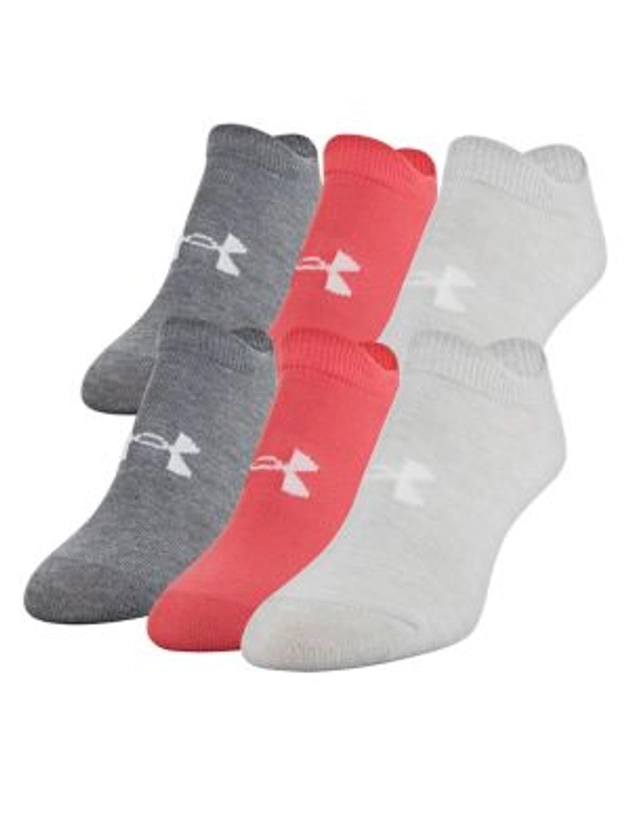 Under Armour Women's 6-Pair Logo Ankle Socks | TheBay