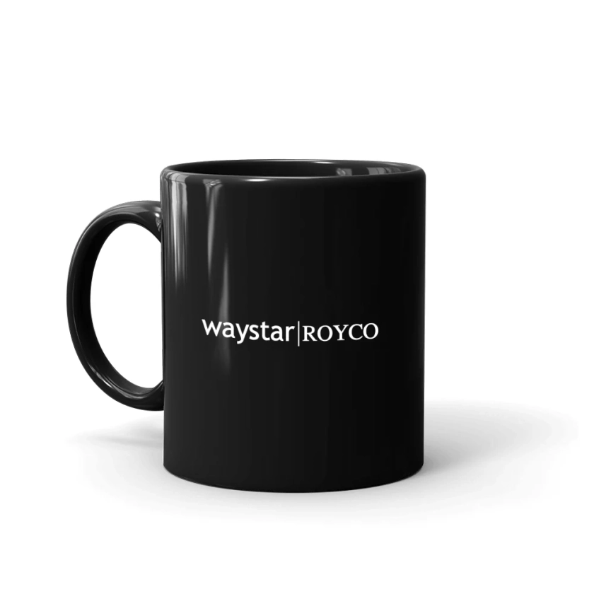 Succession Waystar Royco Black Mug