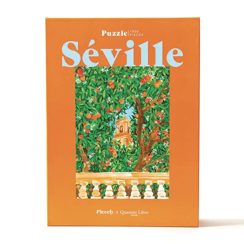 Puzzle Séville - Piecely - 1000 pièces