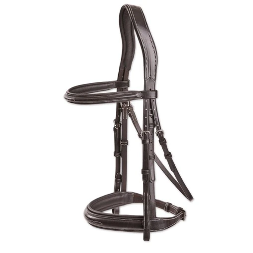 Nantucket Contoured Hunter Bridle by SmartPak