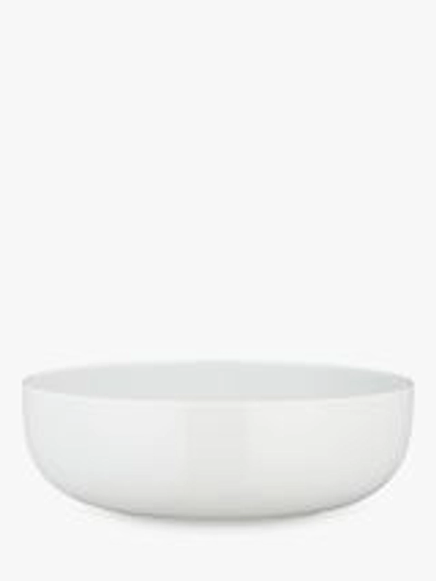 John Lewis ANYDAY Glass Serving Bowl, 22cm, Clear