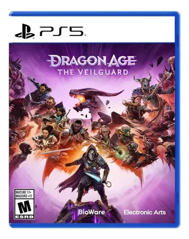 Dragon Age The Veilguard Ps5 Br Midia Fisica