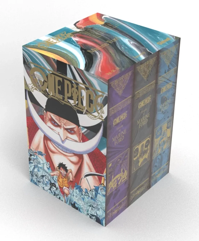 One Piece - Coffret Marine Ford (Tomes 54 à 61)