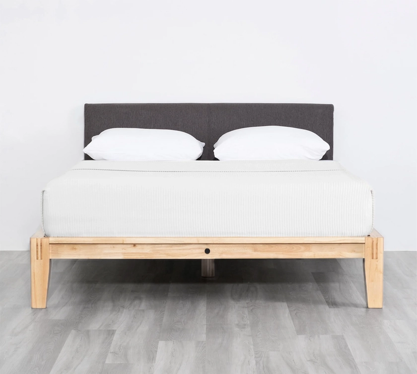 Natural Queen Bed The Bed with Headboard - Beds | Thuma