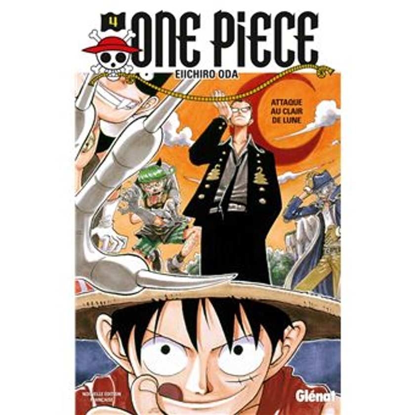 One Piece - Attaque au clair de lune Tome 04 : One Piece - Édition originale - Tome 04